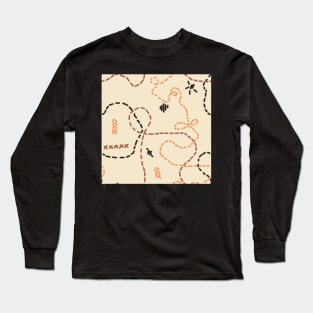 Wandering Stitches Long Sleeve T-Shirt